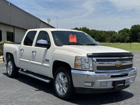  Pre-Owned 2013 Chevrolet Silverado 1500 LT Stock#X2288 White 