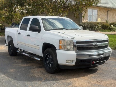 Summit White 2011 Chevrolet Silverado 1500 LT RWD for sale in Paris, TX - Stock #X2599