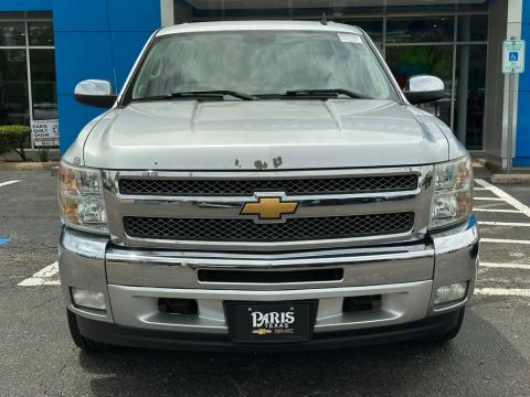 Used 2013 Chevrolet Silverado 1500 LT with VIN 3GCPCSE05DG271129 for sale in Paris, TX