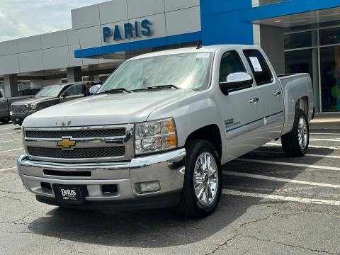 Pre-Owned Silver Ice Metallic 2013 Chevrolet Silverado 1500 LT RWD - photo 3 - Stock #260169B