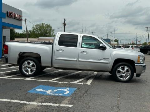Pre-Owned Silver Ice Metallic 2013 Chevrolet Silverado 1500 LT RWD - photo 4 - Stock #260169B