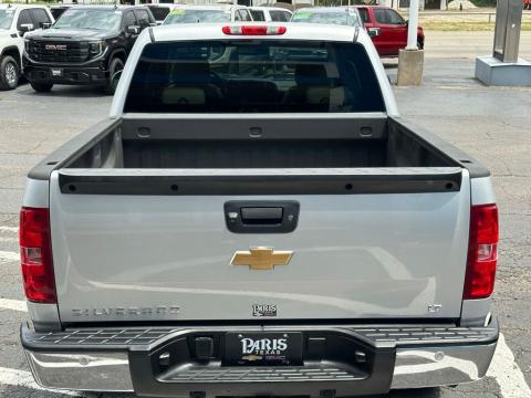 Pre-Owned Silver Ice Metallic 2013 Chevrolet Silverado 1500 LT RWD - photo 6 - Stock #260169B