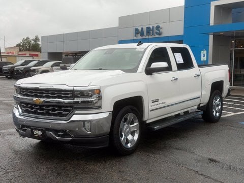 Pre-Owned Iridescent Pearl Tricoat 2018 Chevrolet Silverado 1500 LTZ RWD - photo 3 - Stock #270008A