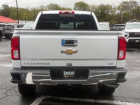 Pre-Owned Iridescent Pearl Tricoat 2018 Chevrolet Silverado 1500 LTZ RWD - photo 6 - Stock #270008A