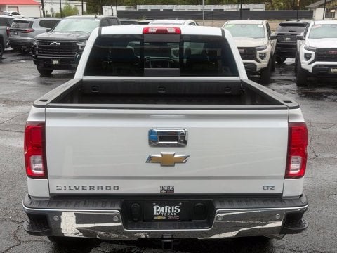 Pre-Owned Iridescent Pearl Tricoat 2018 Chevrolet Silverado 1500 LTZ RWD - photo 7 - Stock #270008A