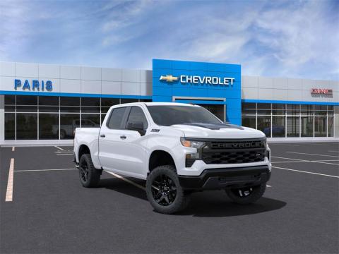  New 2025 Chevrolet Silverado 1500 Custom Trail Boss 