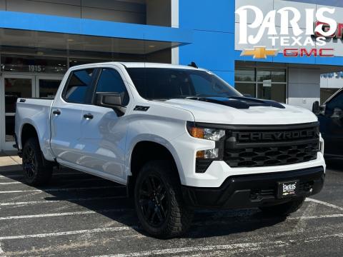  New 2025 Chevrolet Silverado 1500 Custom Trail Boss 