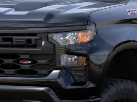 New Black 2026 Chevrolet Silverado 1500 Custom Trail Boss 4WD - photo 10 - Stock #261045
