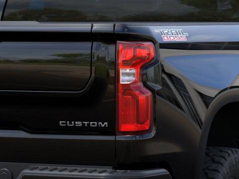 New Black 2026 Chevrolet Silverado 1500 Custom Trail Boss 4WD - photo 11 - Stock #261045