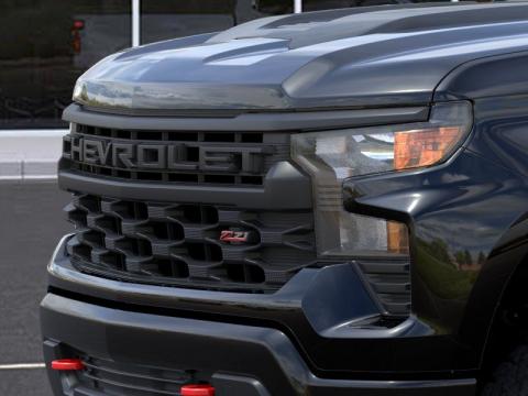 New Black 2026 Chevrolet Silverado 1500 Custom Trail Boss 4WD - photo 13 - Stock #261045