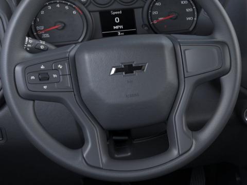New Black 2026 Chevrolet Silverado 1500 Custom Trail Boss 4WD - photo 19 - Stock #261045