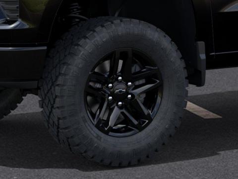 New Black 2026 Chevrolet Silverado 1500 Custom Trail Boss 4WD - photo 9 - Stock #261045