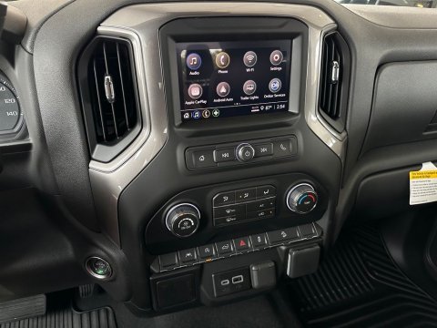 New Black 2026 Chevrolet Silverado 1500 Custom Trail Boss 4WD - photo 23 - Stock #261045