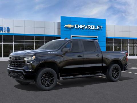 New Black 2026 Chevrolet Silverado 1500 RST 4WD - photo 2 - Stock #260895