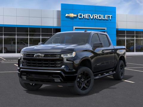 New Black 2026 Chevrolet Silverado 1500 RST 4WD - photo 6 - Stock #260876