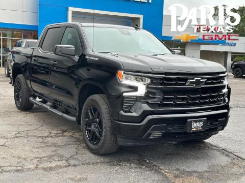 Black 2026 Chevrolet Silverado 1500 RST 4WD for sale in Paris, TX - Stock #260876