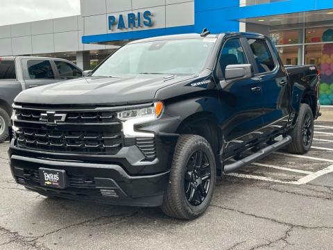 New Black 2026 Chevrolet Silverado 1500 RST 4WD - photo 3 - Stock #260876