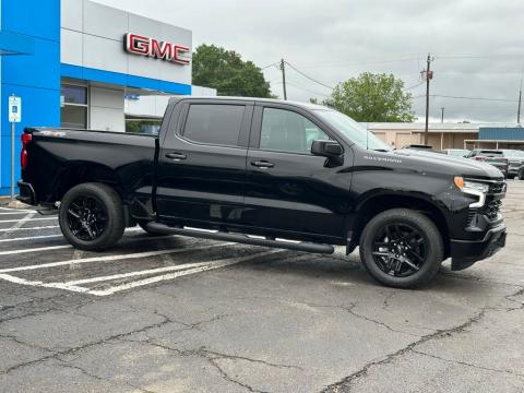New Black 2026 Chevrolet Silverado 1500 RST 4WD - photo 4 - Stock #260876