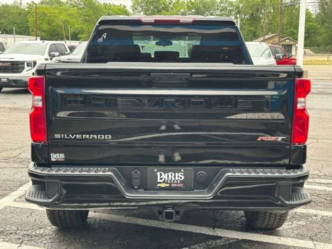New Black 2026 Chevrolet Silverado 1500 RST 4WD - photo 5 - Stock #260876