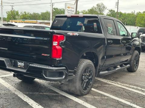 New Black 2026 Chevrolet Silverado 1500 RST 4WD - photo 7 - Stock #260876