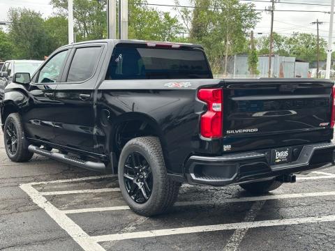 New Black 2026 Chevrolet Silverado 1500 RST 4WD - photo 8 - Stock #260876