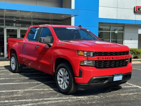  Certified 2021 Chevrolet Silverado 1500 Custom Stock#250880A 