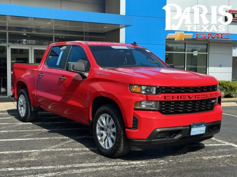  Certified 2021 Chevrolet Silverado 1500 Custom Stock#250880A 