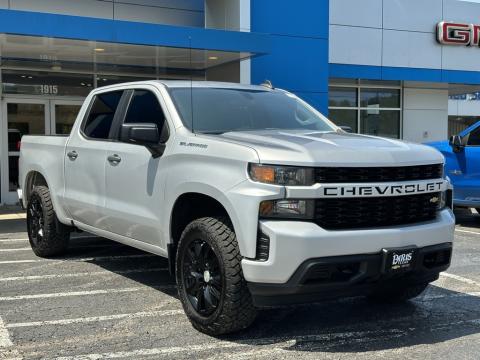  Pre-Owned 2021 Chevrolet Silverado 1500 Custom Stock#250696A 