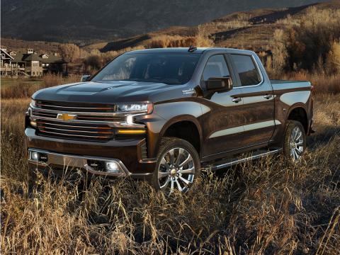 2021 Chevrolet Silverado 1500 Custom Crew Cab Short Box's photo