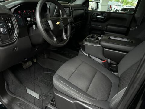 Pre-Owned Black 2021 Chevrolet Silverado 1500 Custom RWD - photo 10 - Stock #260615E