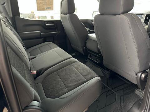 Pre-Owned Black 2021 Chevrolet Silverado 1500 Custom RWD - photo 18 - Stock #260615E