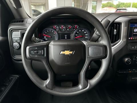 Pre-Owned Black 2021 Chevrolet Silverado 1500 Custom RWD - photo 19 - Stock #260615E