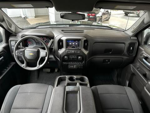 Pre-Owned Black 2021 Chevrolet Silverado 1500 Custom RWD - photo 20 - Stock #260615E