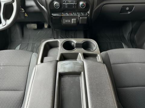 Pre-Owned Black 2021 Chevrolet Silverado 1500 Custom RWD - photo 21 - Stock #260615E