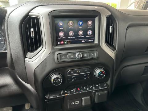 Pre-Owned Black 2021 Chevrolet Silverado 1500 Custom RWD - photo 24 - Stock #260615E