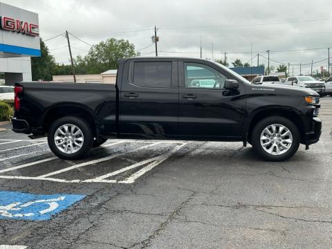 Pre-Owned Black 2021 Chevrolet Silverado 1500 Custom RWD - photo 4 - Stock #260615E