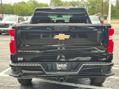 Pre-Owned Black 2021 Chevrolet Silverado 1500 Custom RWD - photo 5 - Stock #260615E