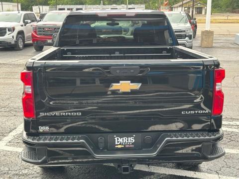 Pre-Owned Black 2021 Chevrolet Silverado 1500 Custom RWD - photo 6 - Stock #260615E