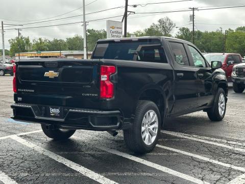 Pre-Owned Black 2021 Chevrolet Silverado 1500 Custom RWD - photo 7 - Stock #260615E
