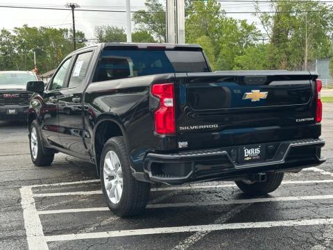 Pre-Owned Black 2021 Chevrolet Silverado 1500 Custom RWD - photo 8 - Stock #260615E