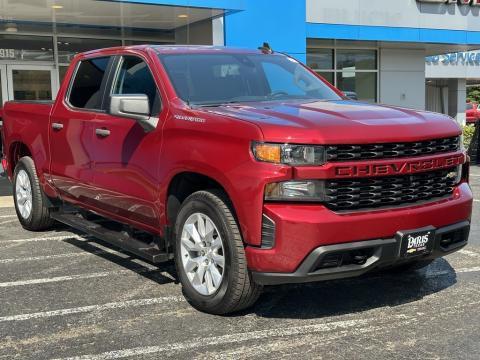  Pre-Owned 2022 Chevrolet Silverado 1500 LTD Custom 