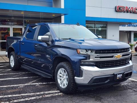  Pre-Owned 2020 Chevrolet Silverado 1500 LT Stock#250277A 