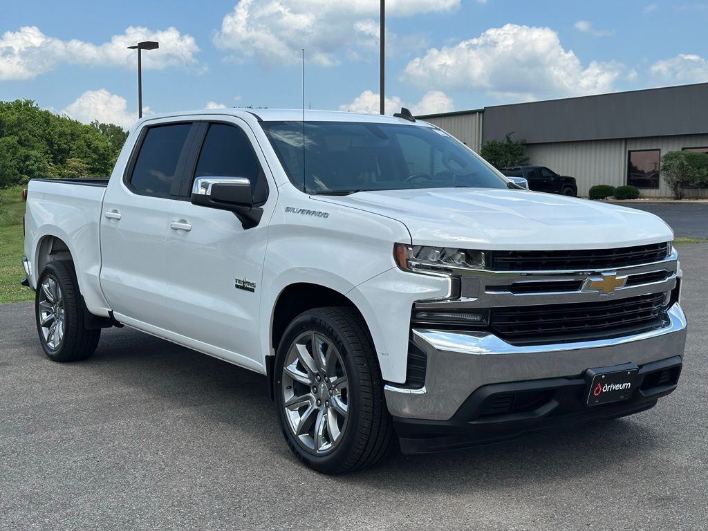 2021 Chevrolet Silverado 1500 LT