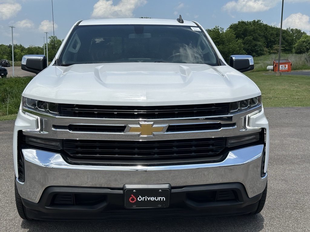 Used 2021 Chevrolet Silverado 1500 LT with VIN 3GCPWCED1MG277672 for sale in Paris, TX