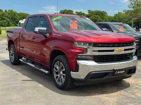 Cajun Red Tintcoat 2020 Chevrolet Silverado 1500 LT RWD for sale in Paris, TX - Stock #X2470
