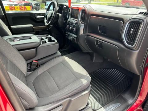 Pre-Owned Cajun Red Tintcoat 2020 Chevrolet Silverado 1500 LT RWD - photo 16 - Stock #X2470