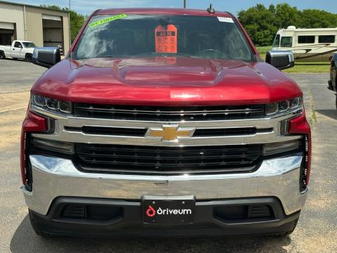 Pre-Owned Cajun Red Tintcoat 2020 Chevrolet Silverado 1500 LT RWD - photo 2 - Stock #X2470