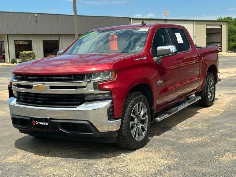 Pre-Owned Cajun Red Tintcoat 2020 Chevrolet Silverado 1500 LT RWD - photo 3 - Stock #X2470