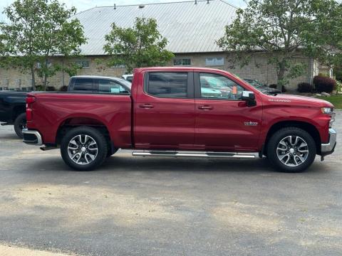 Pre-Owned Cajun Red Tintcoat 2020 Chevrolet Silverado 1500 LT RWD - photo 4 - Stock #X2470