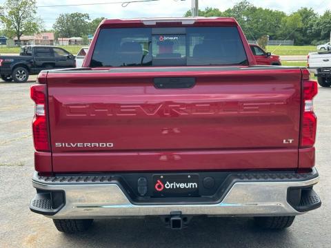 Pre-Owned Cajun Red Tintcoat 2020 Chevrolet Silverado 1500 LT RWD - photo 5 - Stock #X2470